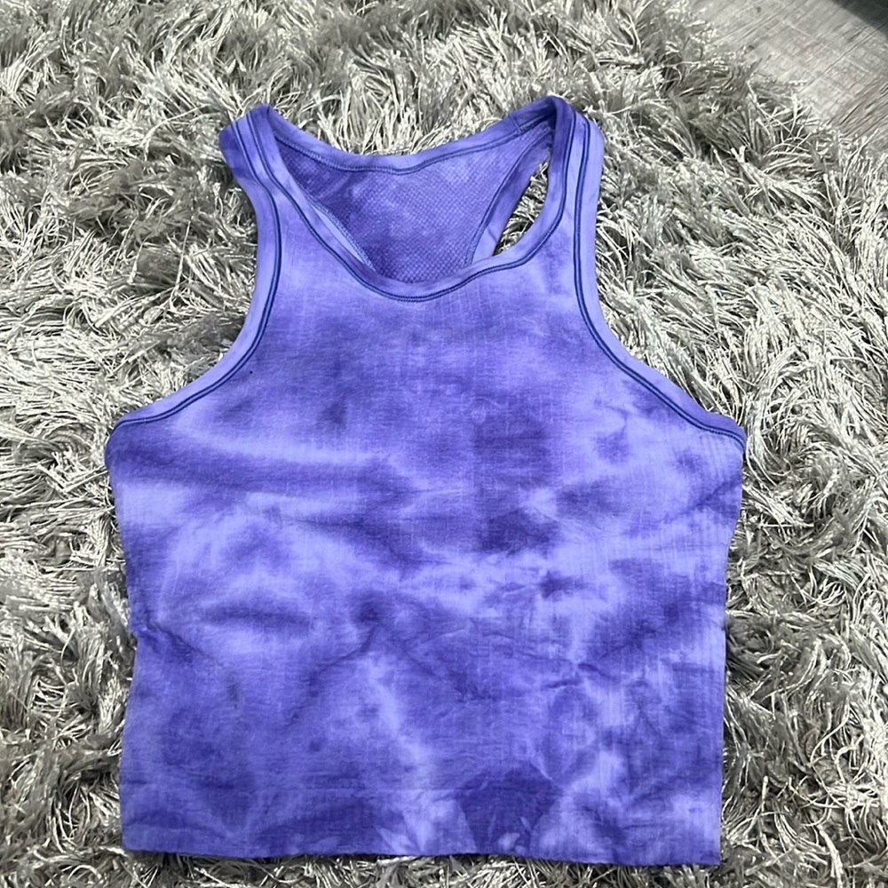 Lululemon Tie-Dye Tank
